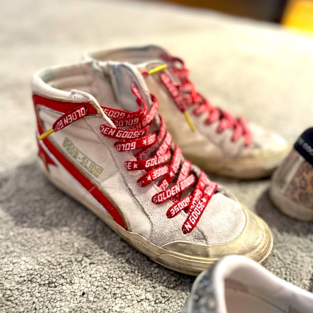 Authentic Golden Goose Slide Sneakers Size 36